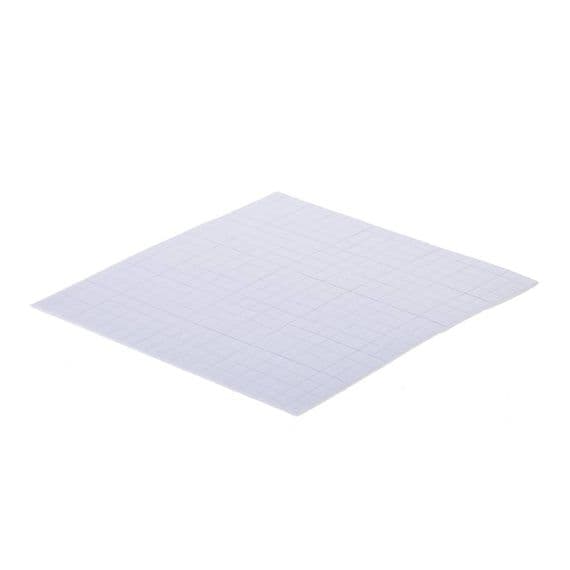 3D Foam Pads 1mm x 5mm x 5mm - Pack of 3