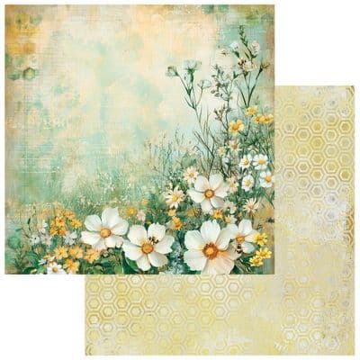 49 and Market 12x12 Botanical Buzz - Cheerful