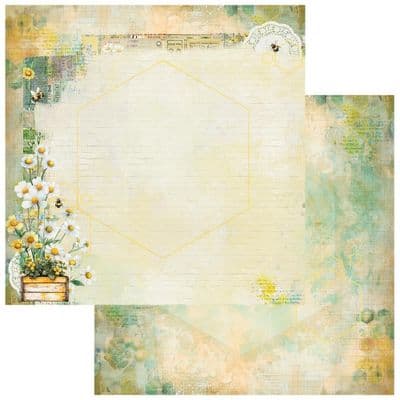 49 and Market 12x12 Botanical Buzz - Delicate