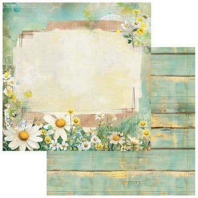 49 and Market 12x12 Botanical Buzz - Fresh