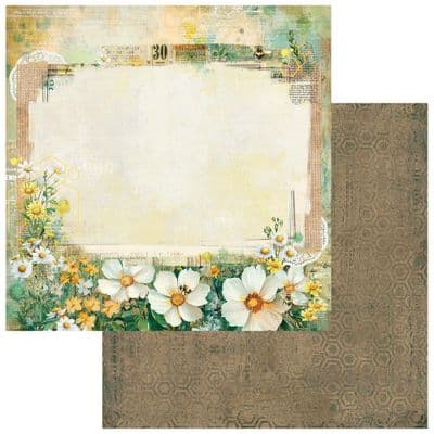 49 and Market 12x12 Botanical Buzz - Meadow