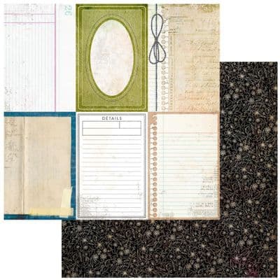 49 and Market 12x12 by Vicki Boutin Curiosities In Willow Grove - Starters 10