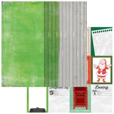 49 and Market 12x12 by Vicki Boutin Mistletoe and Memories - Starters 1