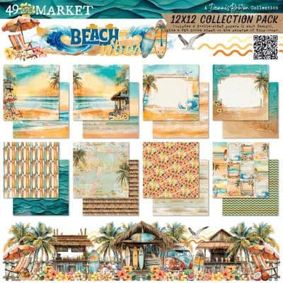 49 and Market 12x12 Collection Pack - Beach Vibes