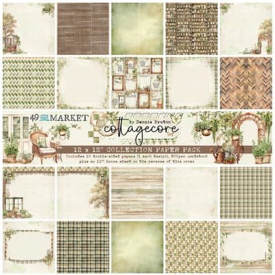 49 and Market 12x12 Collection Pack - Cottagecore