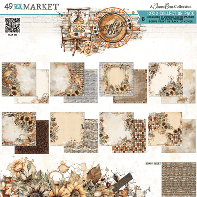 49 and Market 12x12 Collection Pack - Country Heart Cafe