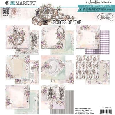 49 and Market 12x12 Collection Pack - Echoes Of Time