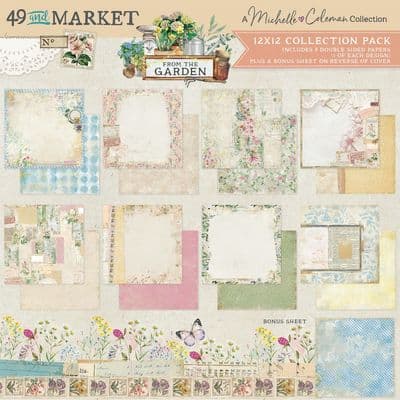 49 and Market 12x12 Collection Pack - From the Garden