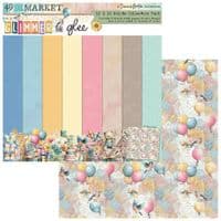 49 and Market 12x12 Collection Pack - Glimmer and Glee Solids
