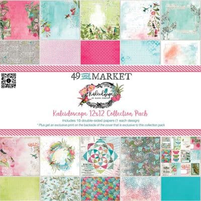 49 and Market 12x12 Collection Pack - Kaleidoscope