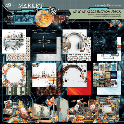 49 and Market 12x12 Collection Pack - Level Up