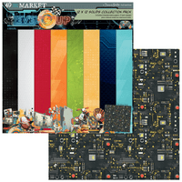 49 and Market 12x12 Collection Pack - Level Up Solids