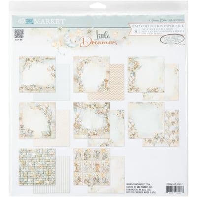 49 and Market 12x12 Collection Pack - Little Dreamer