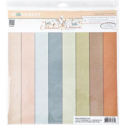 49 and Market 12x12 Collection Pack - Little Dreamer/Celebrations Solids