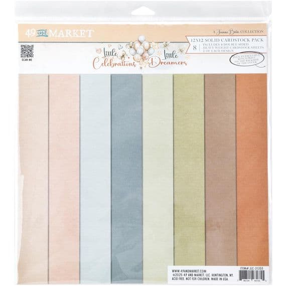 49 and Market 12x12 Collection Pack - Little Dreamer/Celebrations Solids