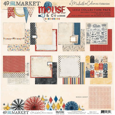 49 and Market 12x12 Collection Pack - Mouse and Co