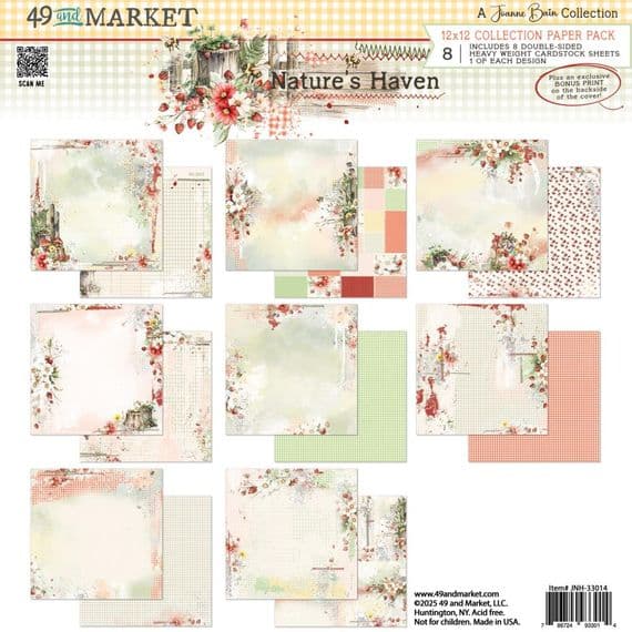 49 and Market 12x12 Collection Pack - Nature's Haven
