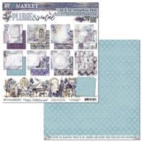 49 and Market 12x12 Collection Pack - Plume and Petal