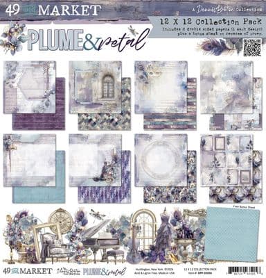 49 and Market 12x12 Collection Pack - Plume and Petal