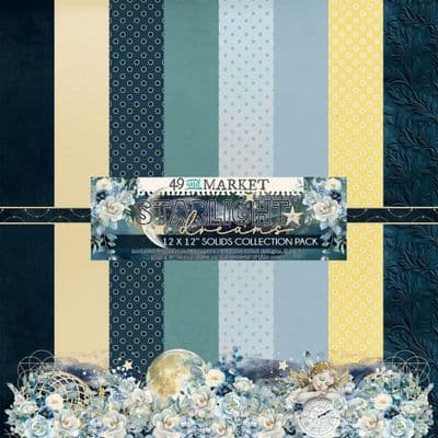 49 and Market 12x12 Collection Pack - Starlight Dreams Solids