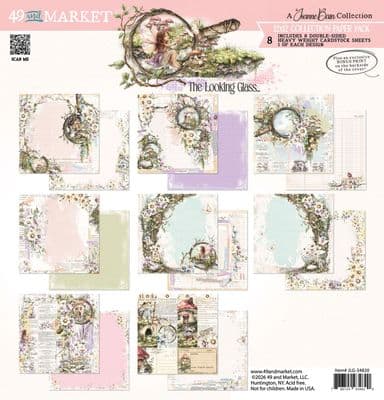 49 and Market 12x12 Collection Pack - The Looking Glass