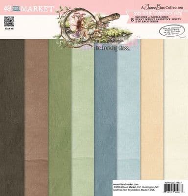49 and Market 12x12 Collection Pack - The Looking Glass Solids