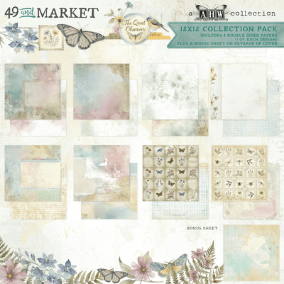 49 and Market 12x12 Collection Pack - The Quiet Observer