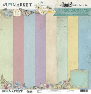 49 and Market 12x12 Collection Pack - The Quiet Observer Solids