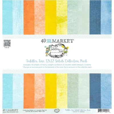 49 and Market 12x12 Collection Pack - Toddler Time Solids