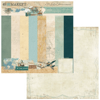 49 and Market 12x12 Collection Pack - Travel Diaries