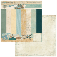 49 and Market 12x12 Collection Pack - Travel Diaries Solids