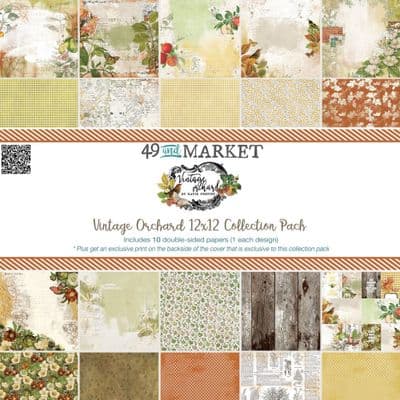 49 and Market 12x12 Collection Pack - Vintage Orchard