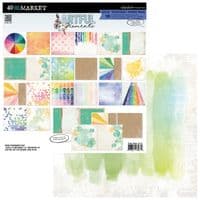 49 and Market 12x12 Starters Paper Pack By Vicki Boutin - Artful Moments
