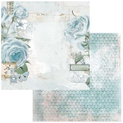 49 and Market 12x12 Vintage Artistry Tranquility - Milieu
