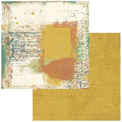 49 and Market 12x12 Wherever - World Traveler