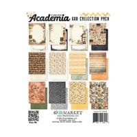 49 And Market 6x8 Collection Pack - Academia