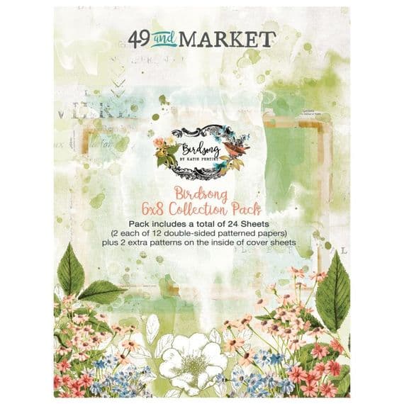 49 And Market 6x8 Collection Pack - Birdsong