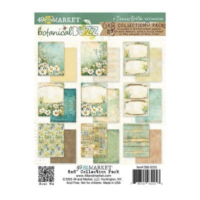 49 And Market 6x8 Collection Pack - Botanical Buzz
