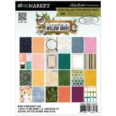 49 And Market 6x8 Collection Pack by Vicki Boutin - Curiosities In Willow Grove