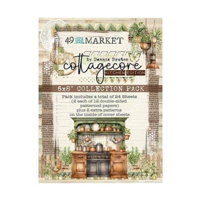 49 And Market 6x8 Collection Pack - Cottagecore