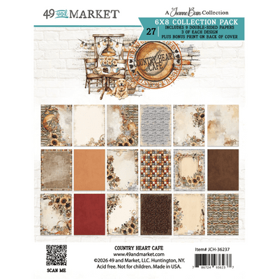 49 And Market 6x8 Collection Pack - Country Heart Cafe