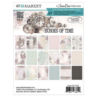 49 And Market 6x8 Collection Pack - Echoes Of Time