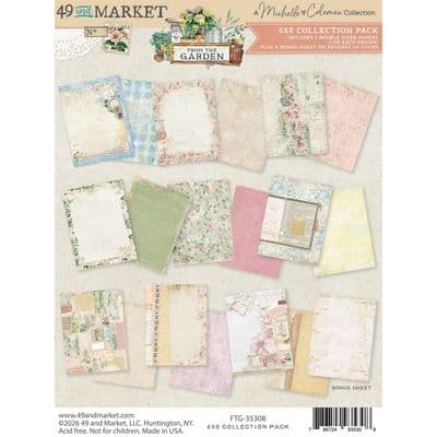 49 And Market 6x8 Collection Pack - From the Garden