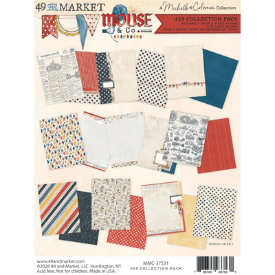 49 And Market 6x8 Collection Pack - Mouse and Co