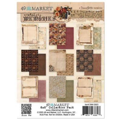 49 And Market 6x8 Collection Pack - Nostalgic Memories