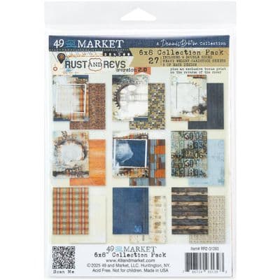49 And Market 6x8 Collection Pack - Rust and Revs 2.0