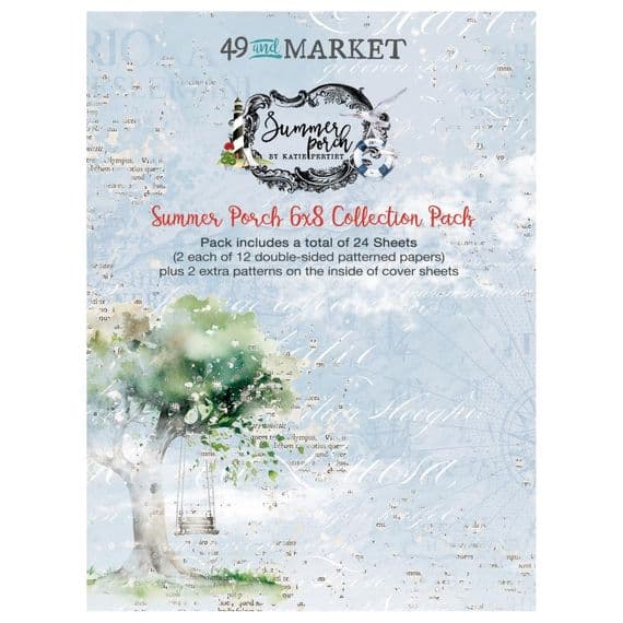 49 And Market 6x8 Collection Pack - Summer Porch