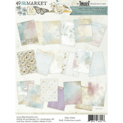 49 And Market 6x8 Collection Pack - The Quiet Observer