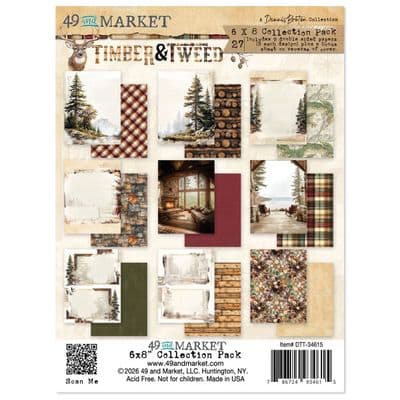 49 And Market 6x8 Collection Pack - Timber and Tweed