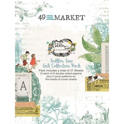 49 And Market 6x8 Collection Pack - Toddler Time